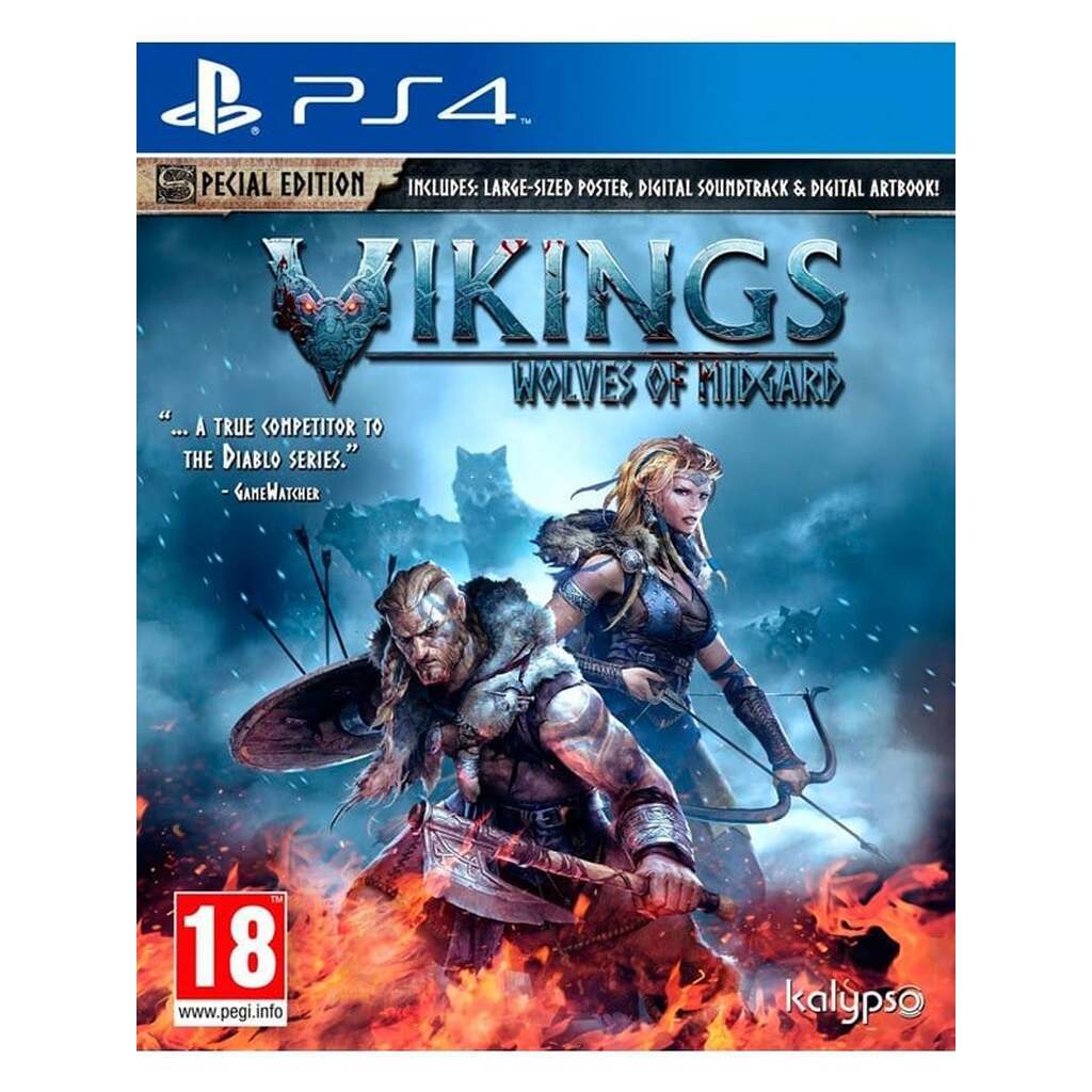 Vikings: Wolves of Midgard (Special Edition) - Sony PlayStation 4 - Action