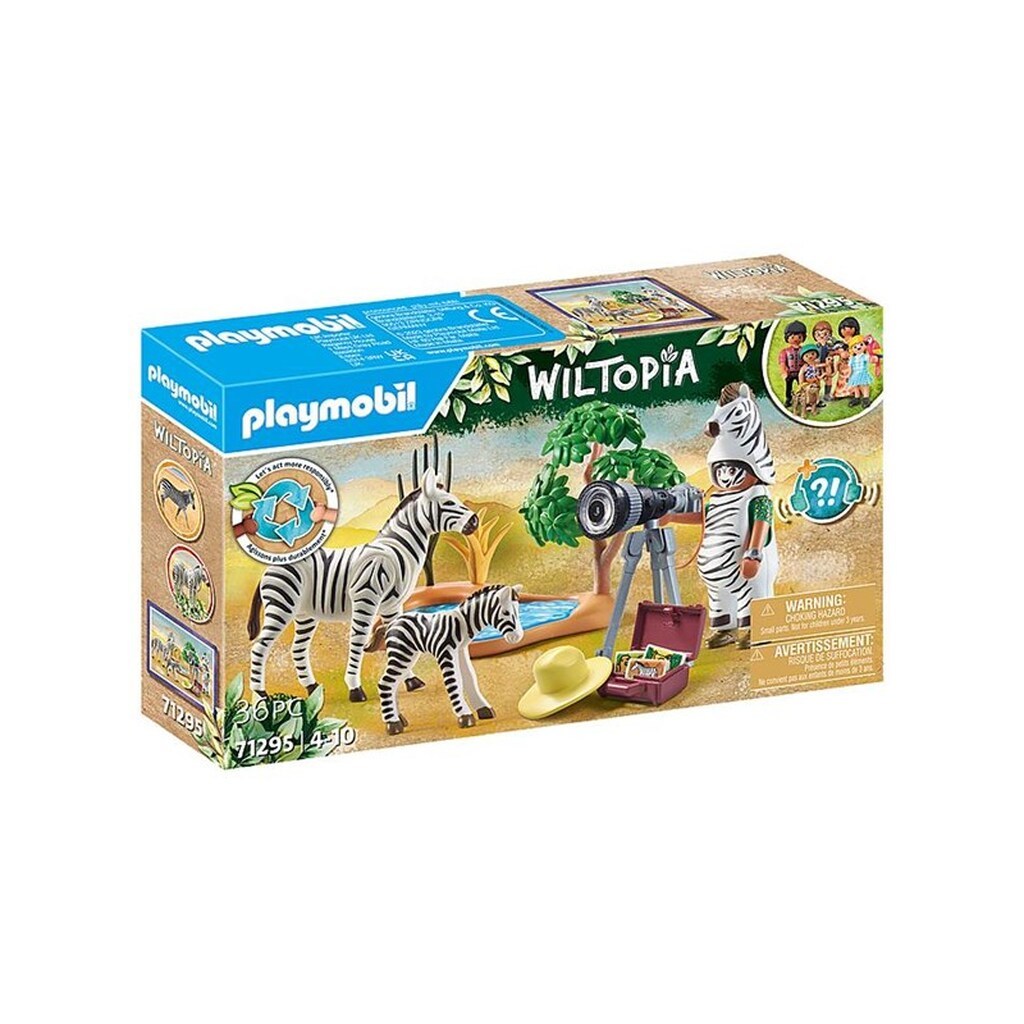Playmobil Wiltopia - Wiltopia - Animal Photographer