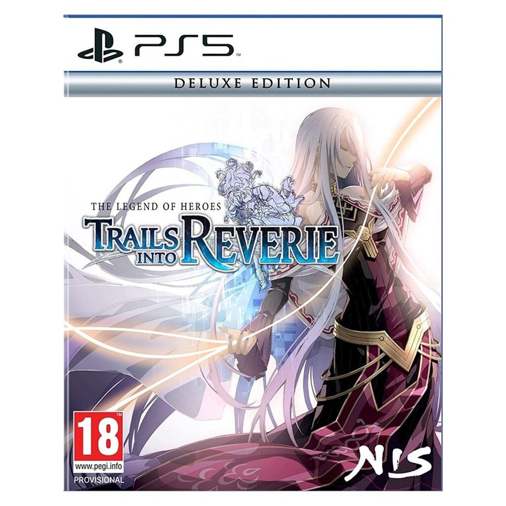 The Legend of Heroes: Trails into Reverie (Deluxe Edition) - Sony PlayStation 5 - RPG