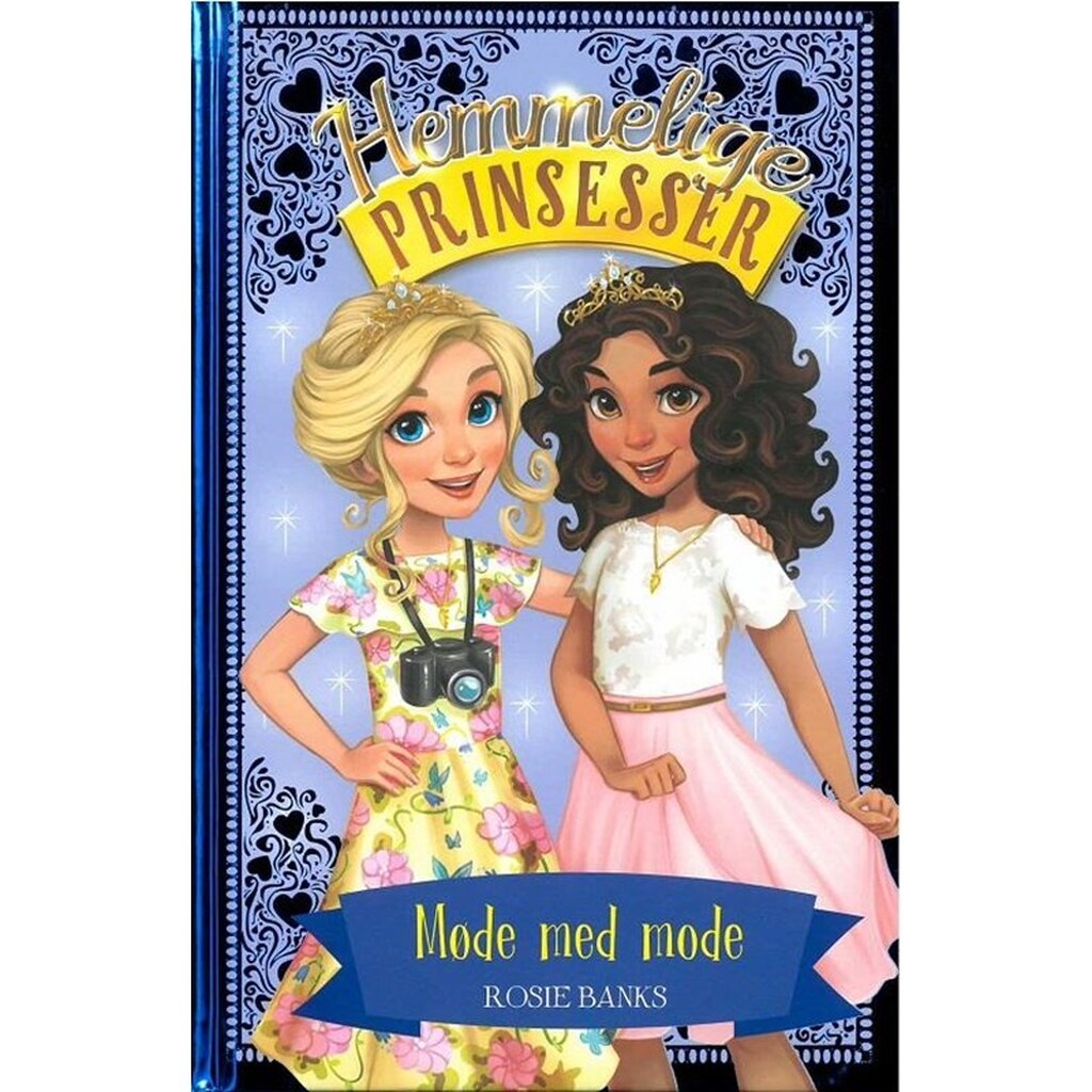 Hemmelige Prinsesser 9: Møde med mode - Børnebog - hardcover