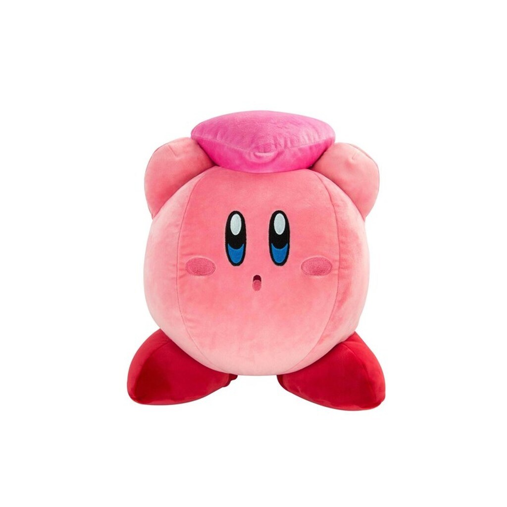 Tomy Club Mocchi- Mocchi- Kirby with Heart Mega Plush Toy 38cm