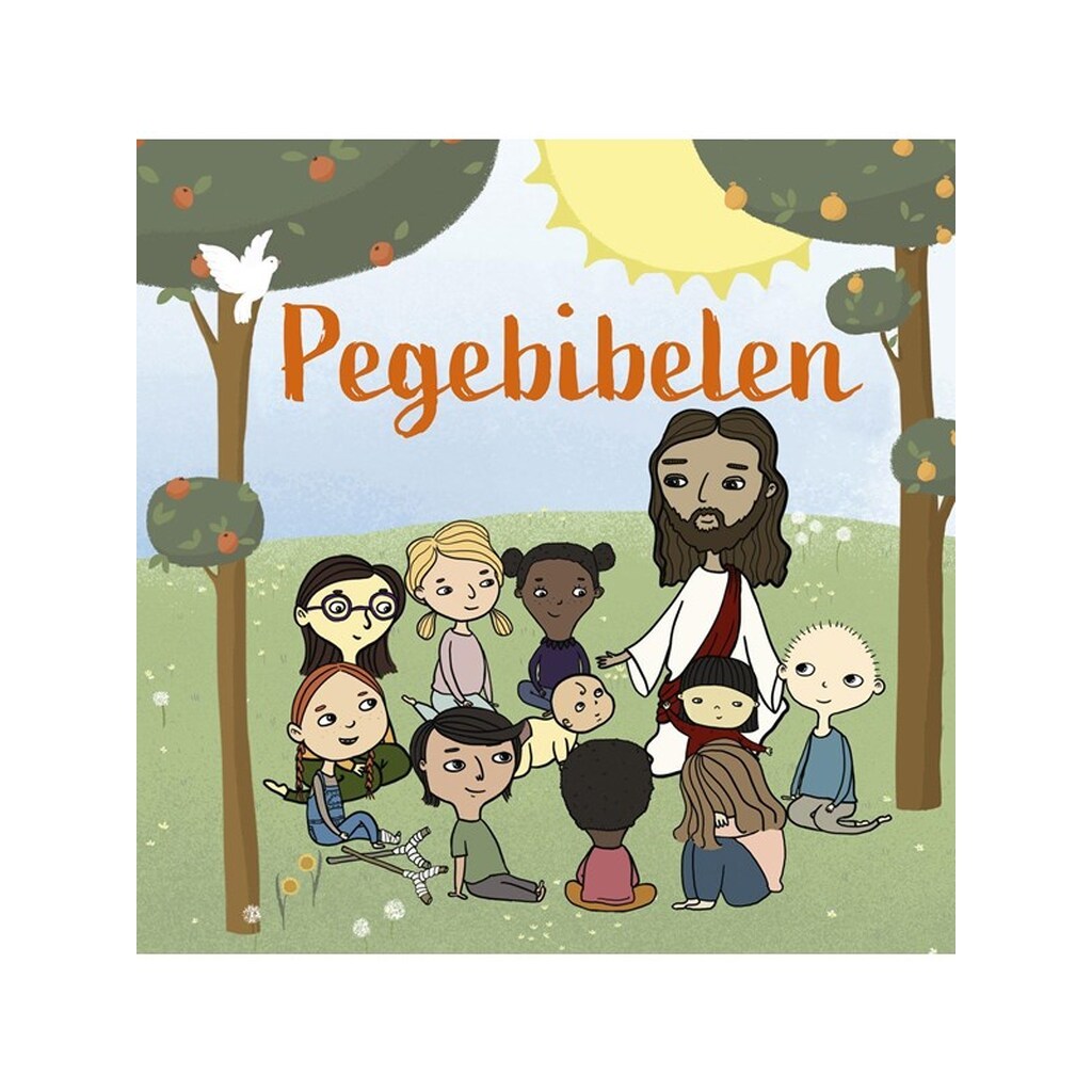 Pegebibelen - Børnebog - Board books