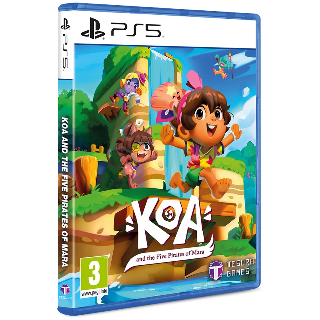 Koa and the Five Pirates of Mara - Sony PlayStation 5 - Action/Adventure