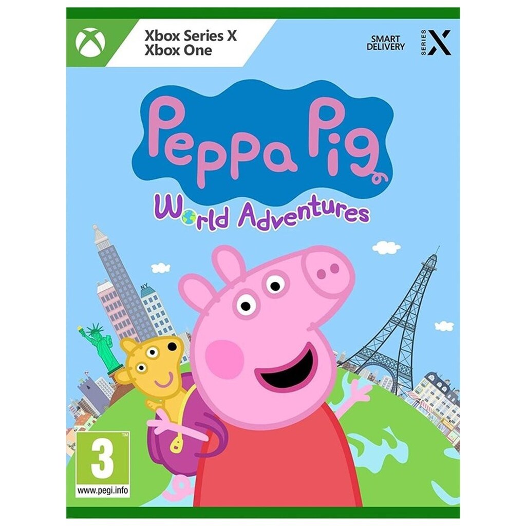 Peppa Pig: World Adventures - Microsoft Xbox One - Eventyr