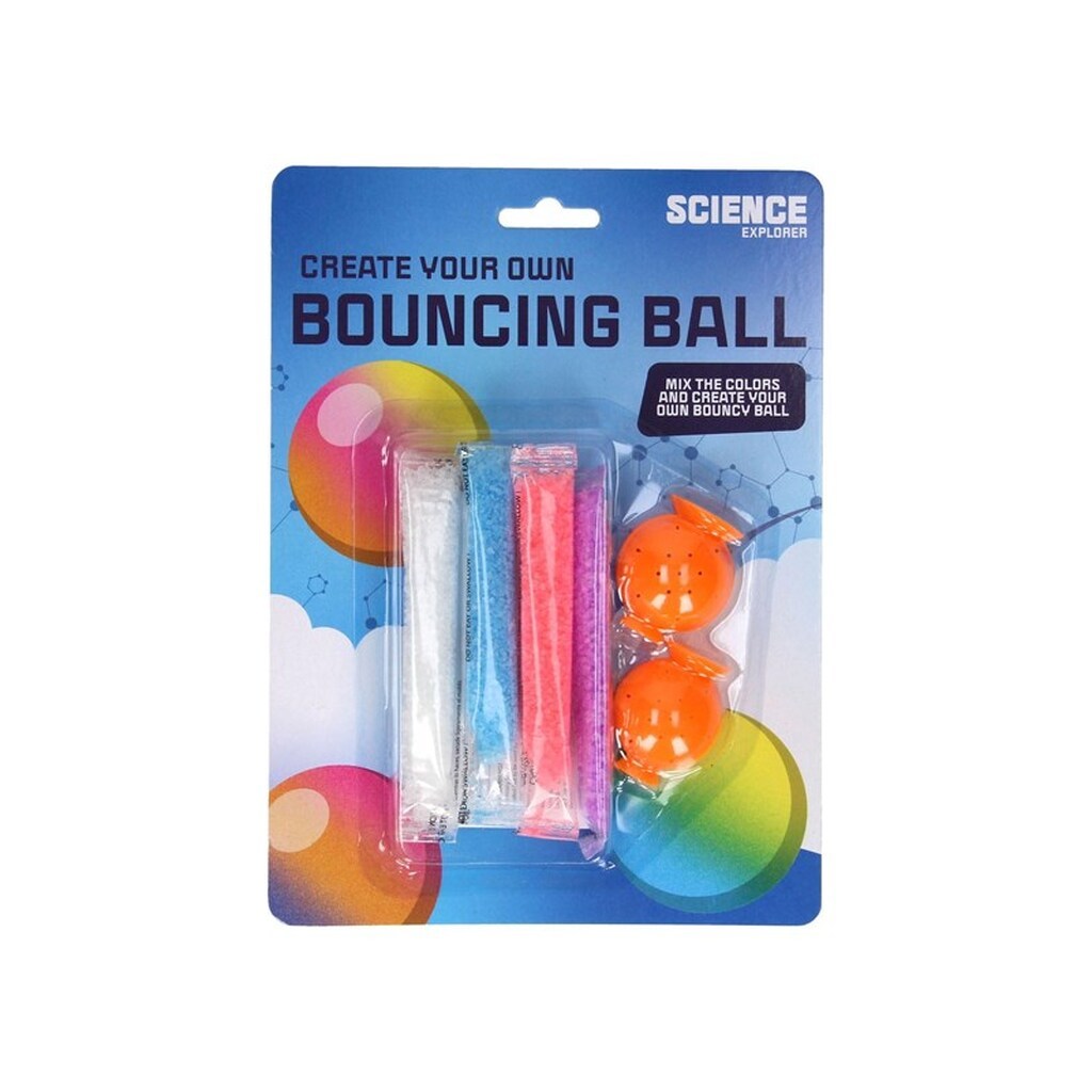 Johntoy Science Explorer Making a Bouncy Ball (Assorted)