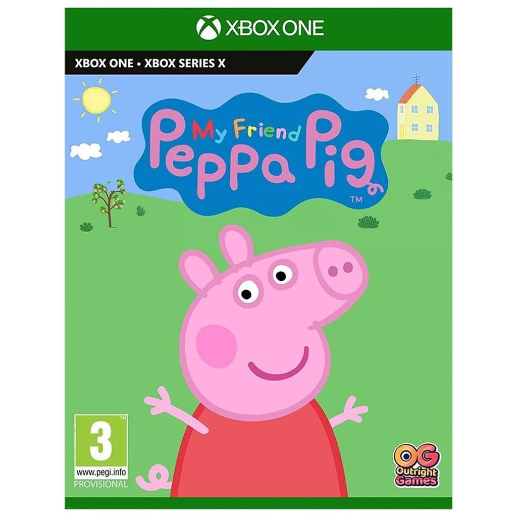 My Friend Peppa Pig - Microsoft Xbox One - Eventyr