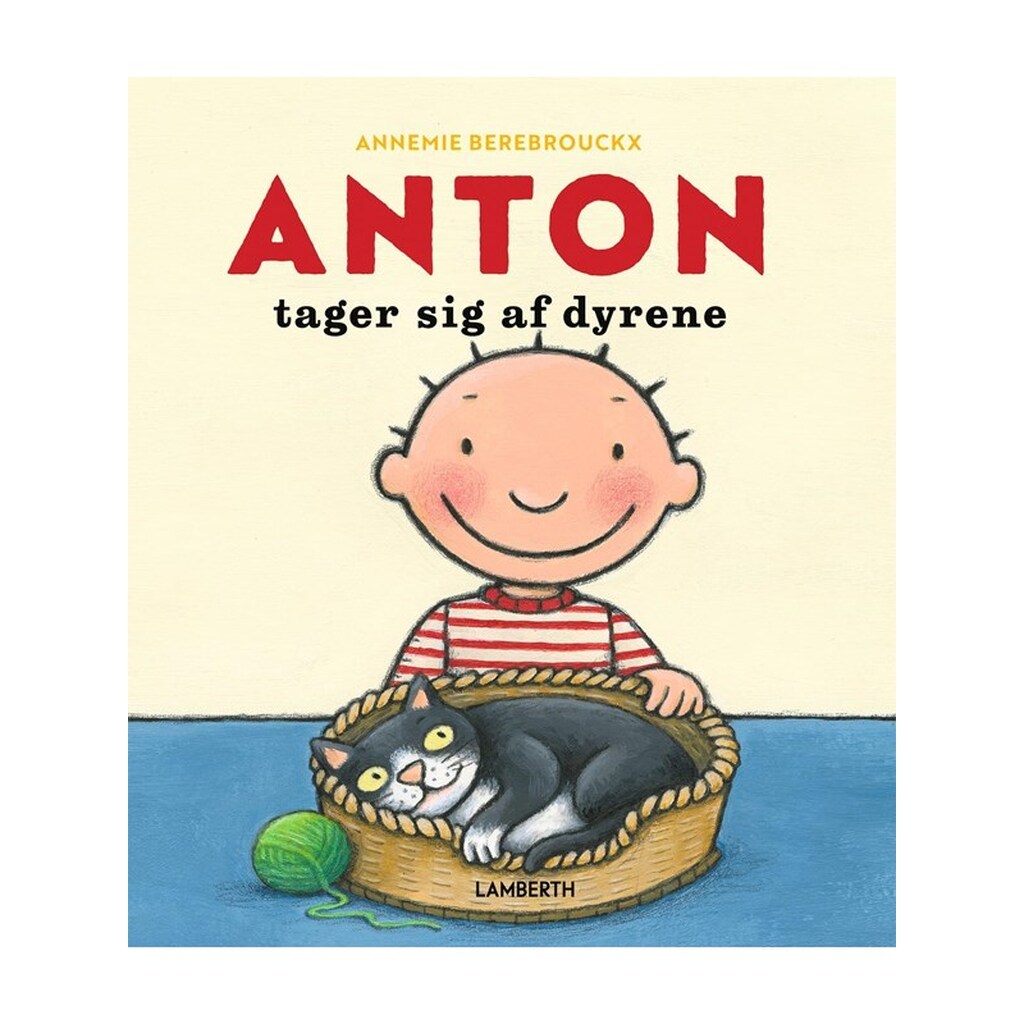 Anton tager sig af dyrene - Børnebog - Papbøger