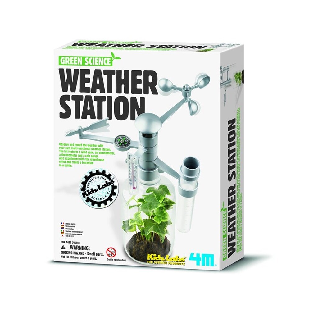 4M Green Science/Weather station
