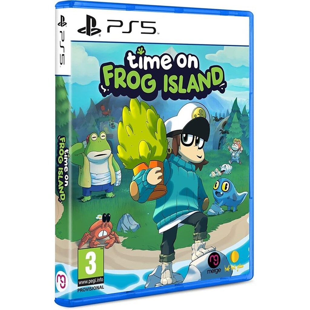 Time on Frog Island PS5 - Sony PlayStation 5 - Eventyr