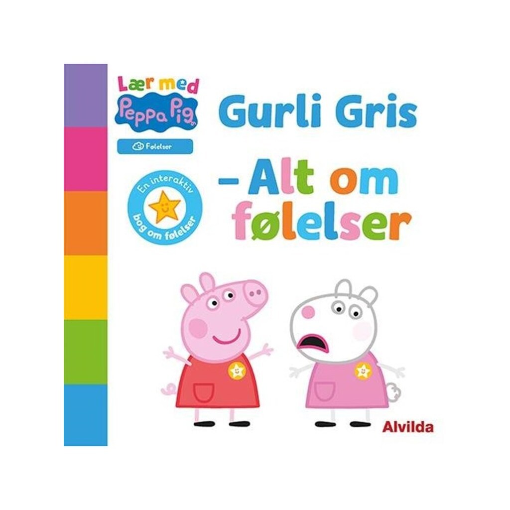 Peppa Pig - Lær med Gurli Gris - Gurli Gris - Alt - Børnebog - Board books