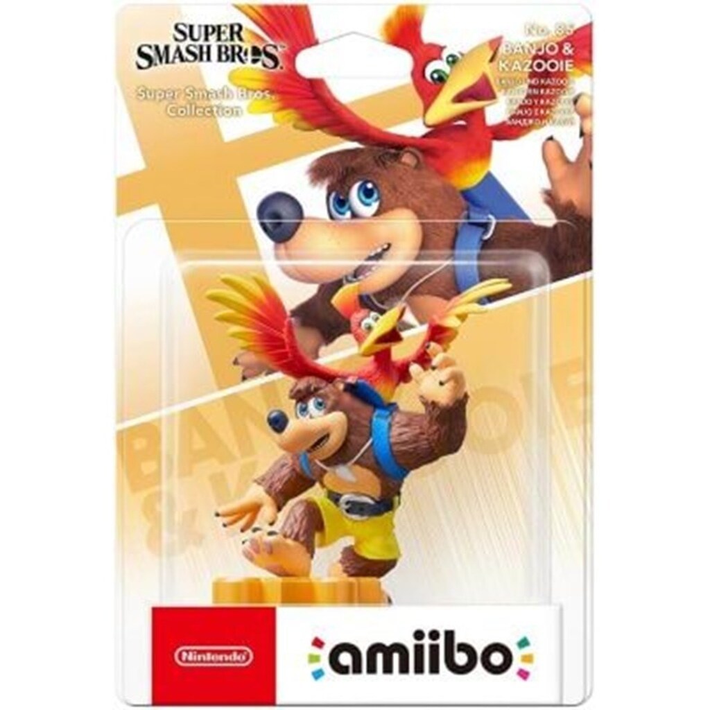 Nintendo Amiibo Banjo Kazooiei no. 85 (Super Smash Bros. Collection) - Accessories for game console - Nintendo Switch