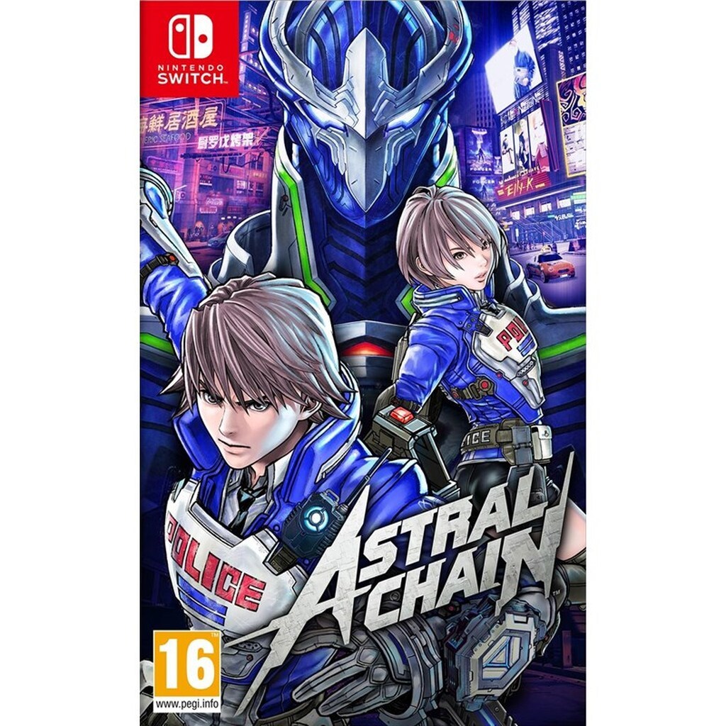 Astral Chain - Nintendo Switch - Action/Adventure