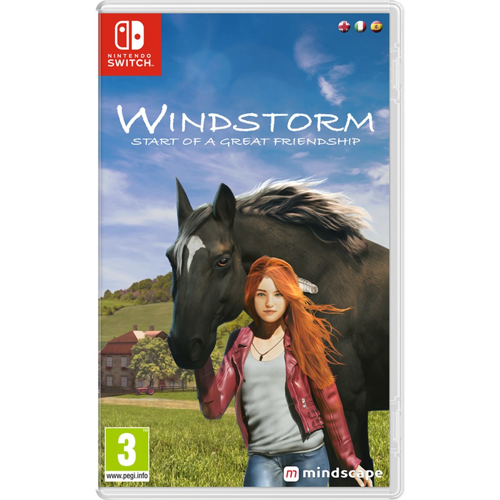 Windstorm: Start Of A Great Friendship - Nintendo Switch - Eventyr