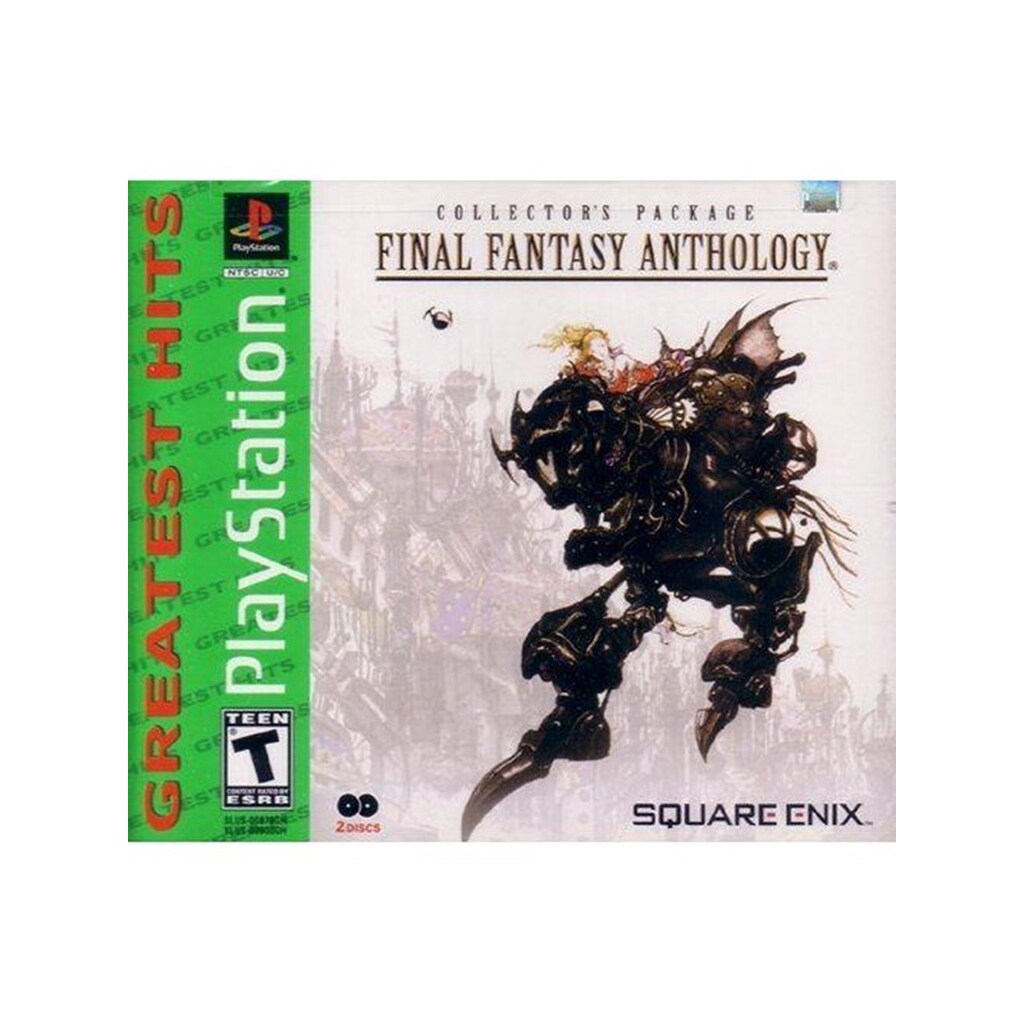 Final Fantasy Anthology - Sony PlayStation - RPG
