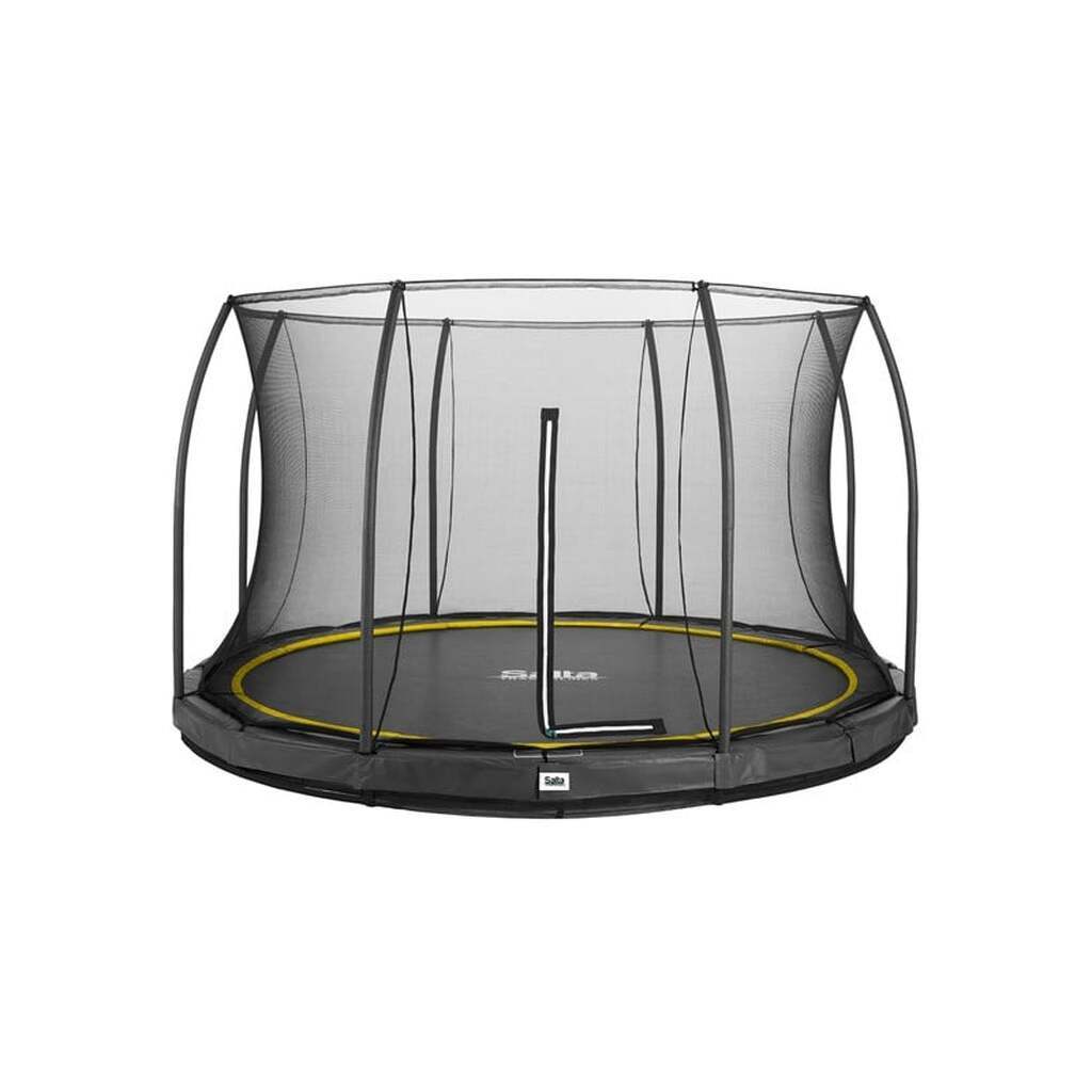 Salta Trampolin Comfort Edition Ground Ø427 cm sort ink