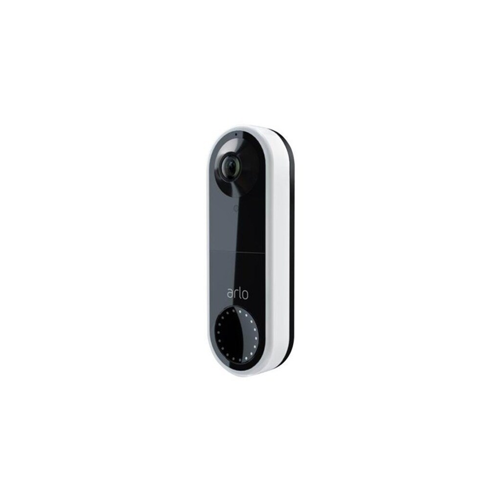 Arlo Wired Video Doorbell - HD-video - White