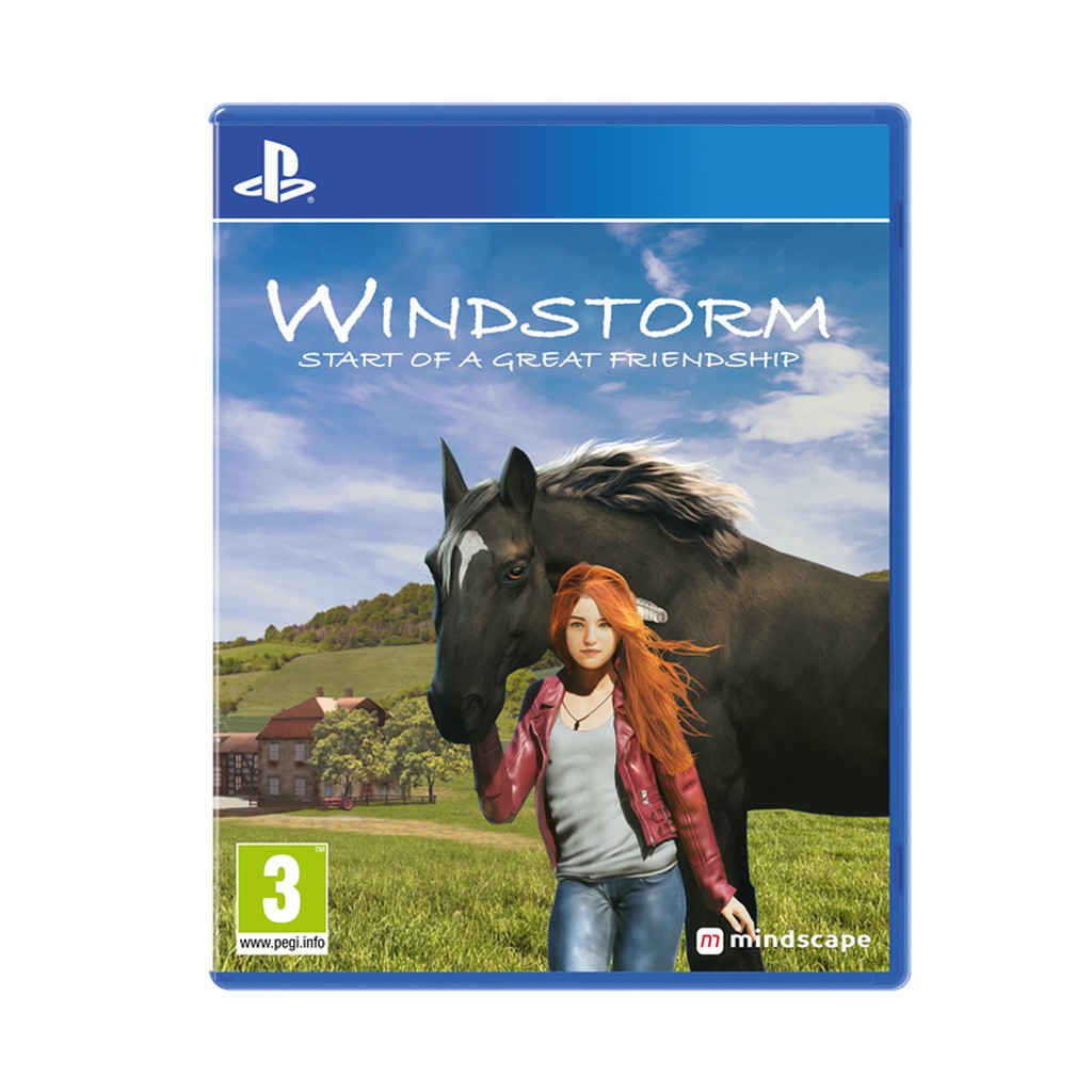 Windstorm: Start Of A Great Friendship - Sony PlayStation 4 - Eventyr