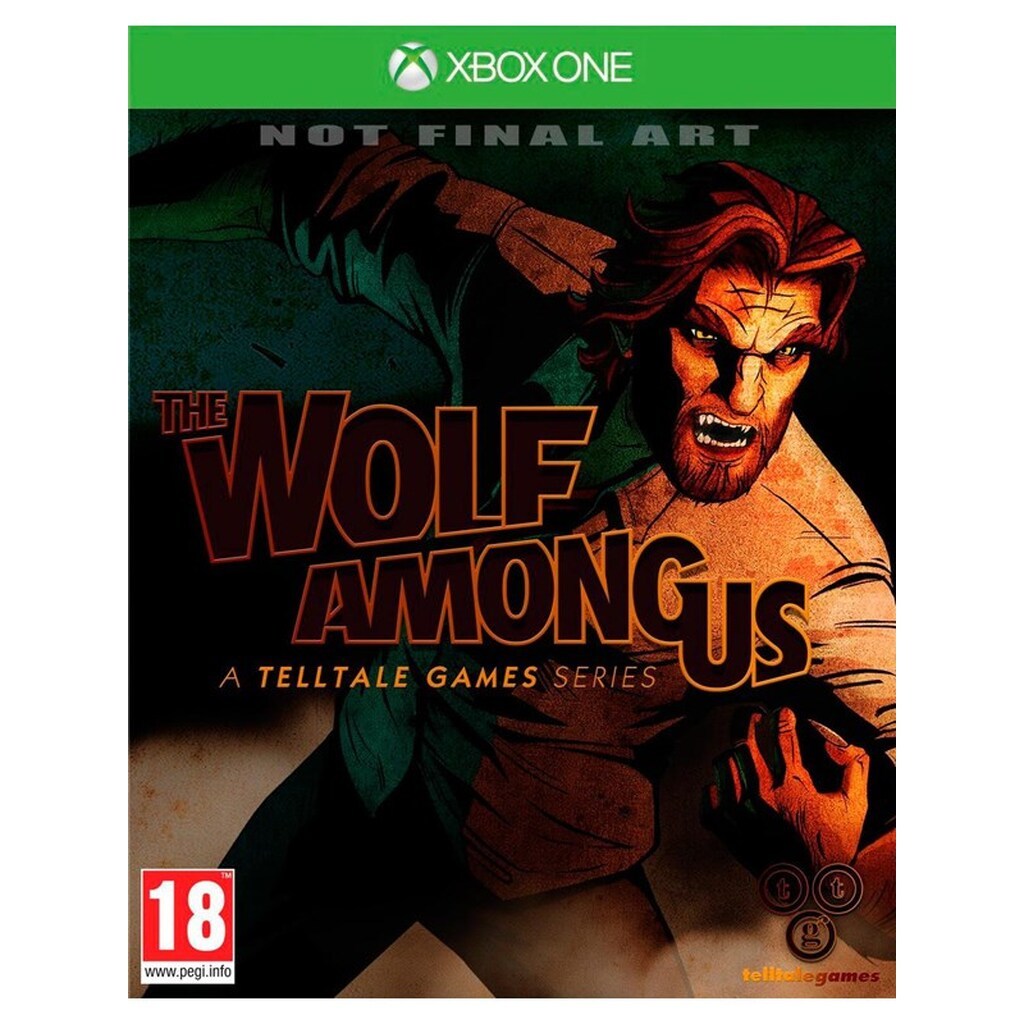 The Wolf Among Us - Microsoft Xbox One - Action/Adventure