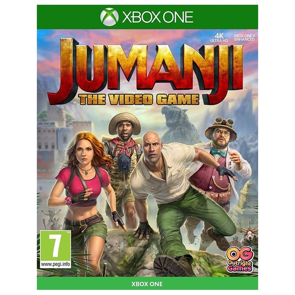 Jumanji: The Video Game - Microsoft Xbox One - Action/Adventure