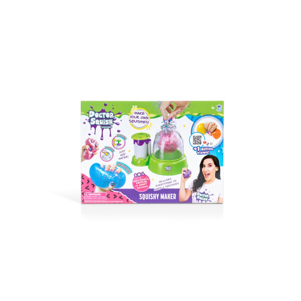 Doctor Squish Squishy Maker  Slim Maskine