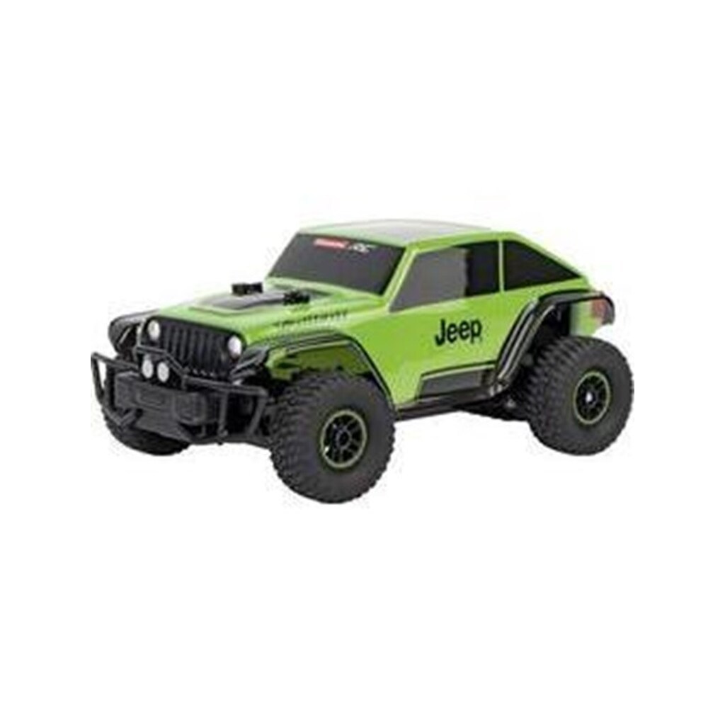 Carrera RC Jeep® Trailcat Green