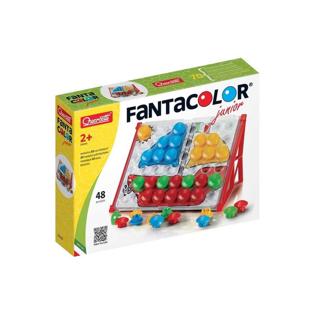 Quercetti FantaColor Junior Basic (48 pcs)