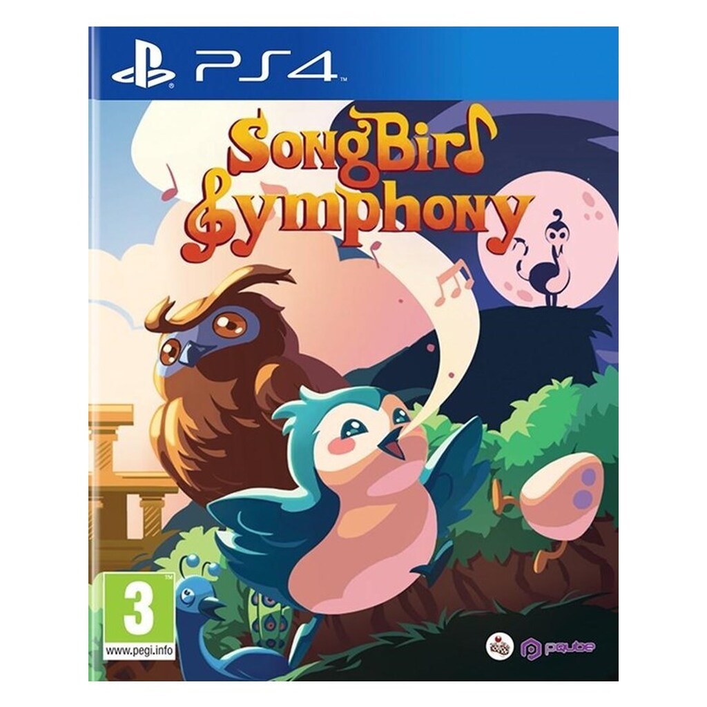 Songbird Symphony PS4 - Sony PlayStation 4 - Platformer
