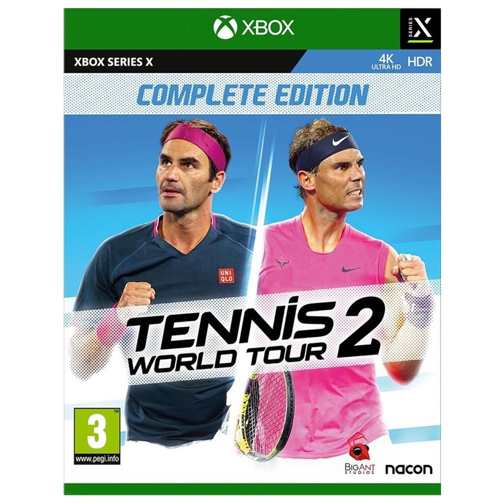 Tennis World Tour 2 - Complete Edition - Microsoft Xbox Series S - Sport