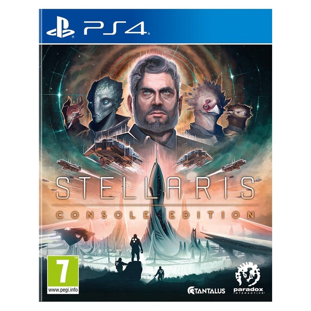 Stellaris: Console Edition - Sony PlayStation 4 - Strategi