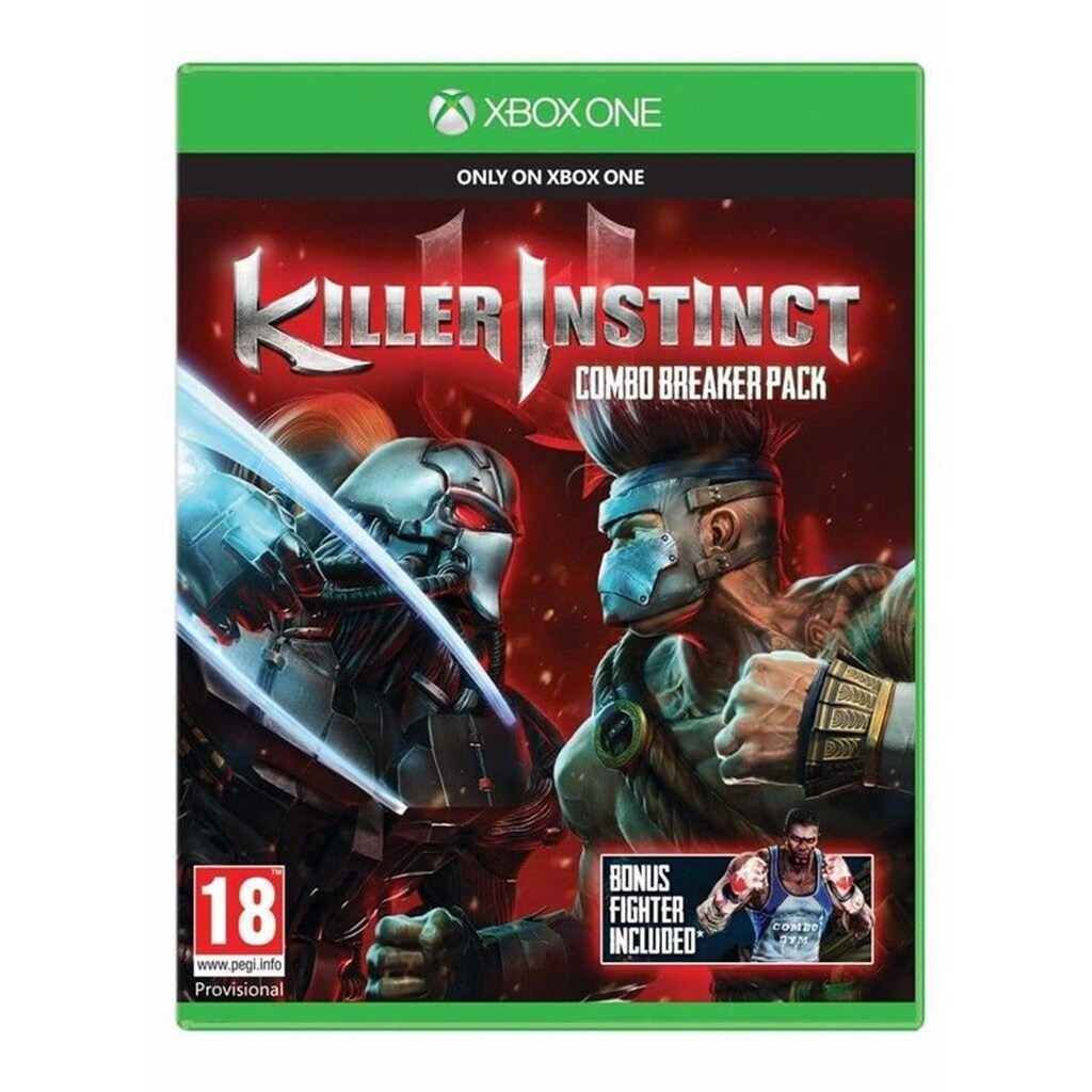 Killer Instinct - Combo Breaker Pack - Microsoft Xbox One - Kamp
