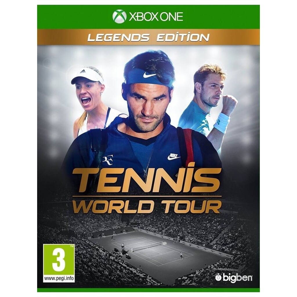 Tennis World Tour - Legends Edition - Microsoft Xbox One - Sport