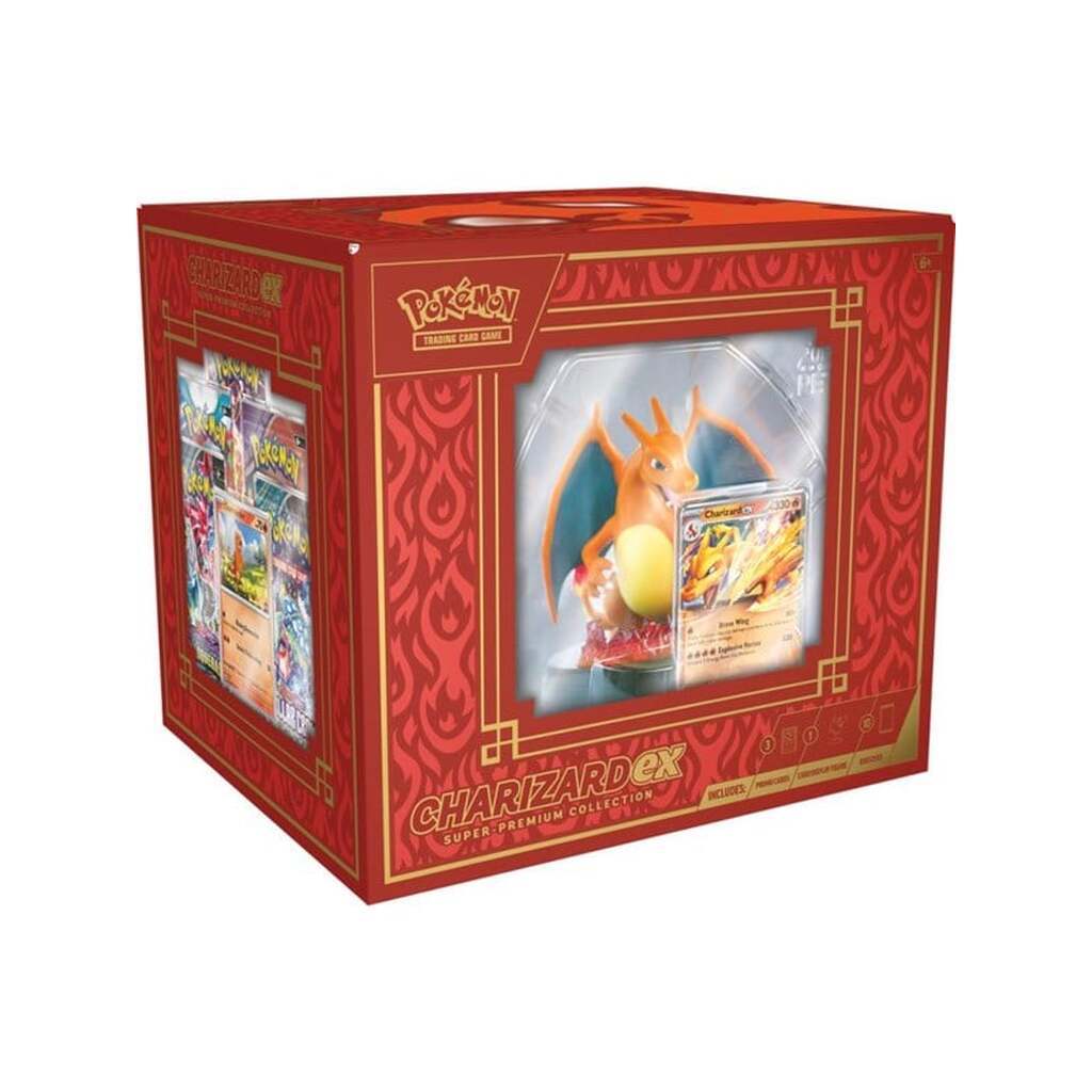 Pokemon TCG Charizard ex Super-Premium Collection