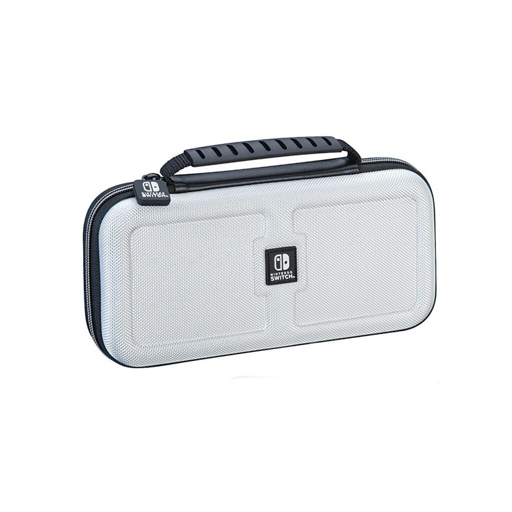 Nintendo Official Deluxe Travel Case - White ( Switch) - Nintendo Switch