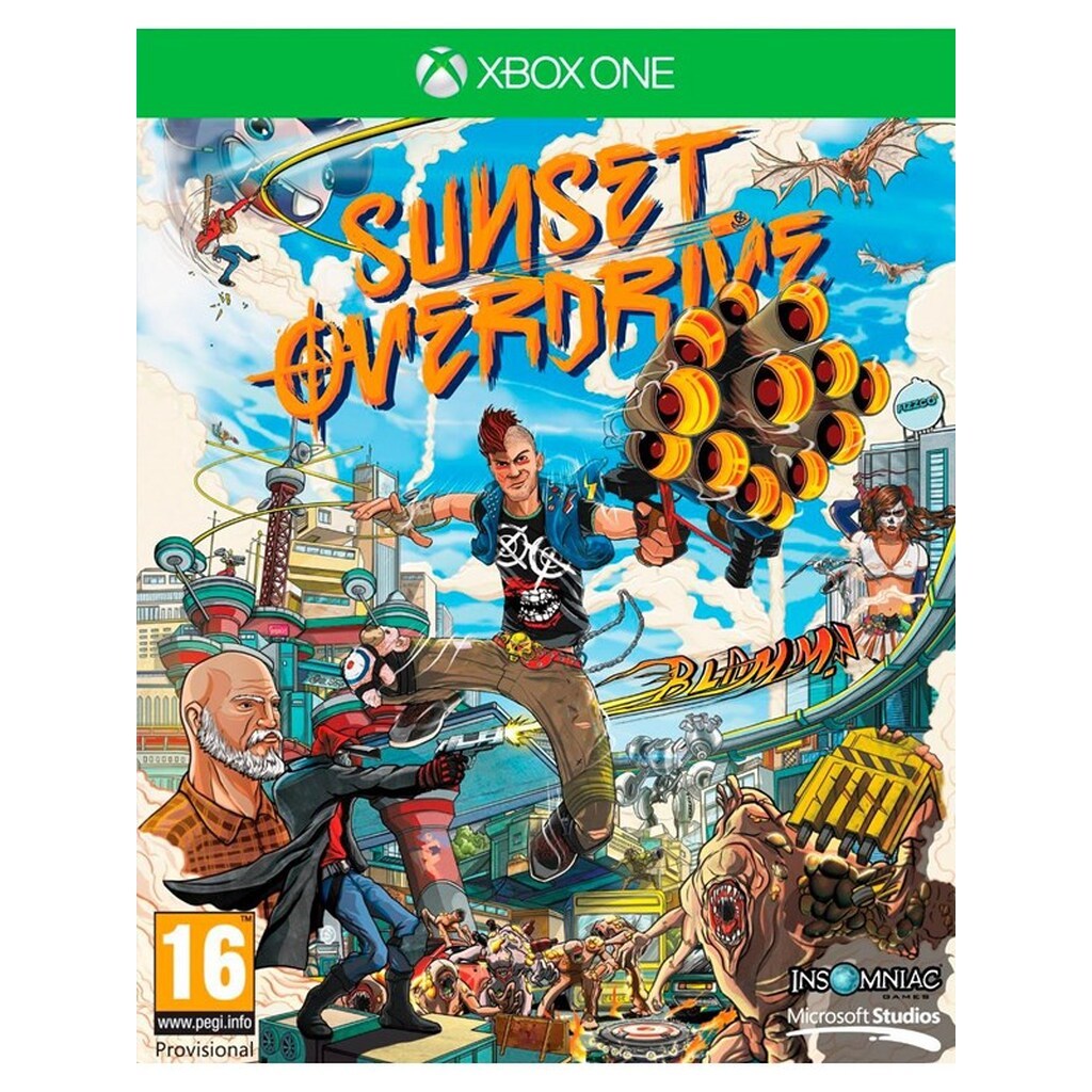 Sunset Overdrive - Microsoft Xbox One - Action