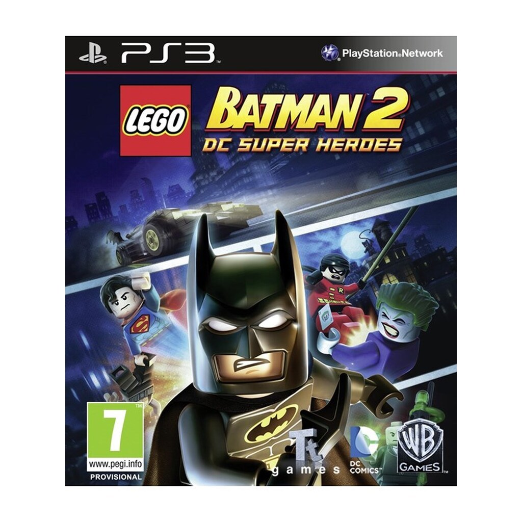LEGO Batman 2: DC Super Heroes - Sony PlayStation 3 - Action