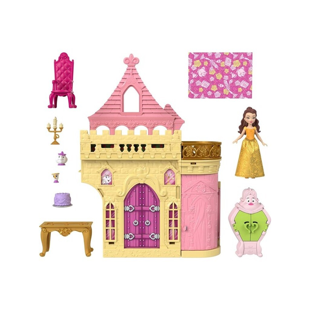 Mattel Disney Princess Belleapos;s Castle