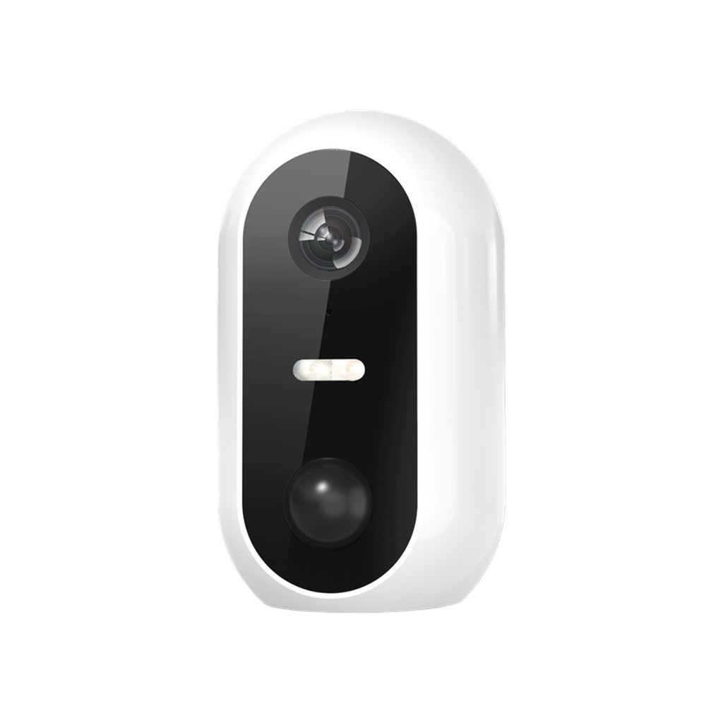 Foss Europe FESH Smart Home Kamera - Udendørs - Inklusiv SD Kort, Hvid