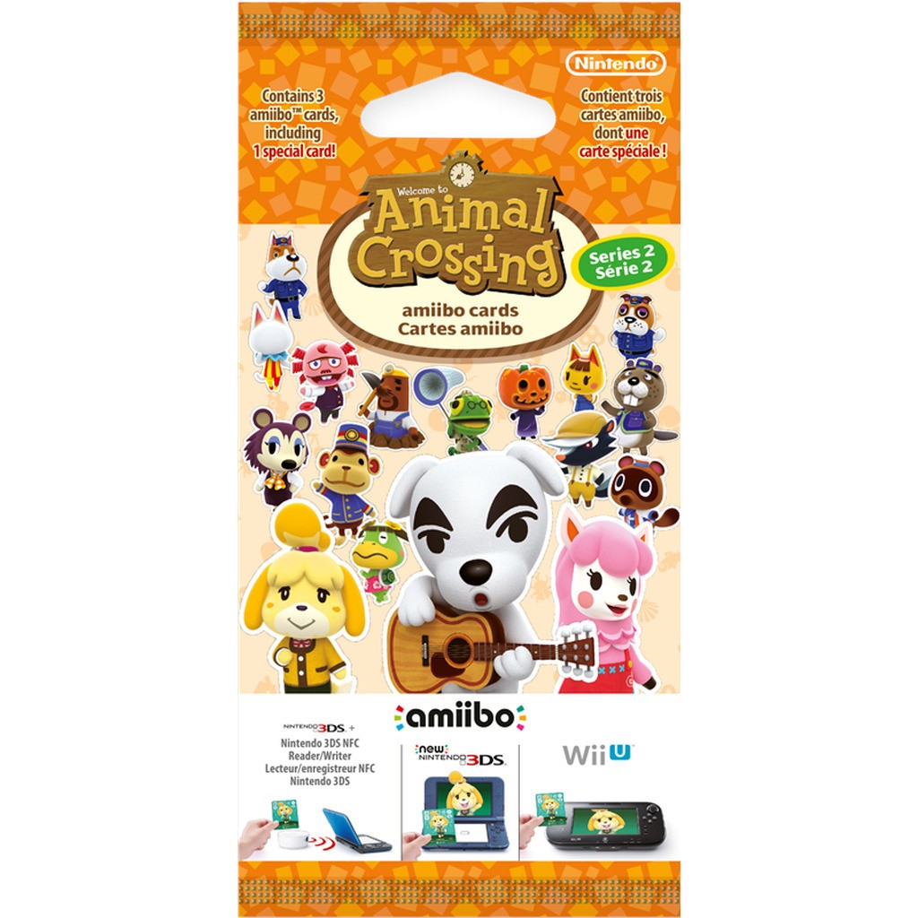 Nintendo amiibo Card: Animal Crossing - Series 2
