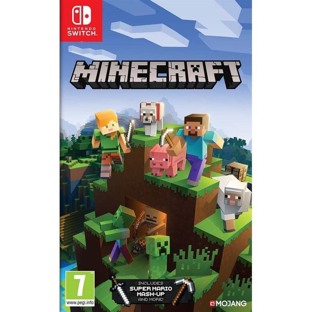 Minecraft: Nintendo Switch Edition - Nintendo Switch - ActionAdventure