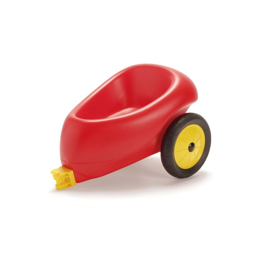 Dantoy Trailer With Rubber Wheels