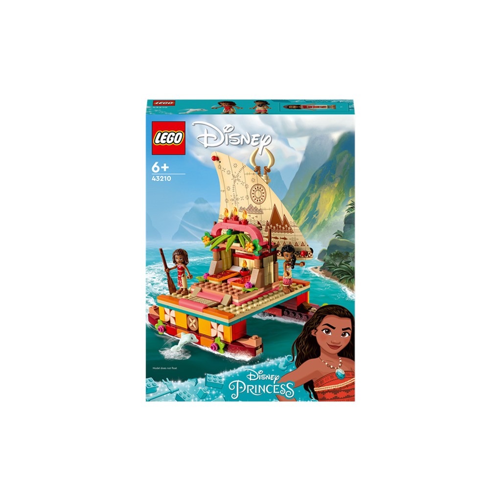 LEGO Disney 43210 Vaianas vejfinderbåd