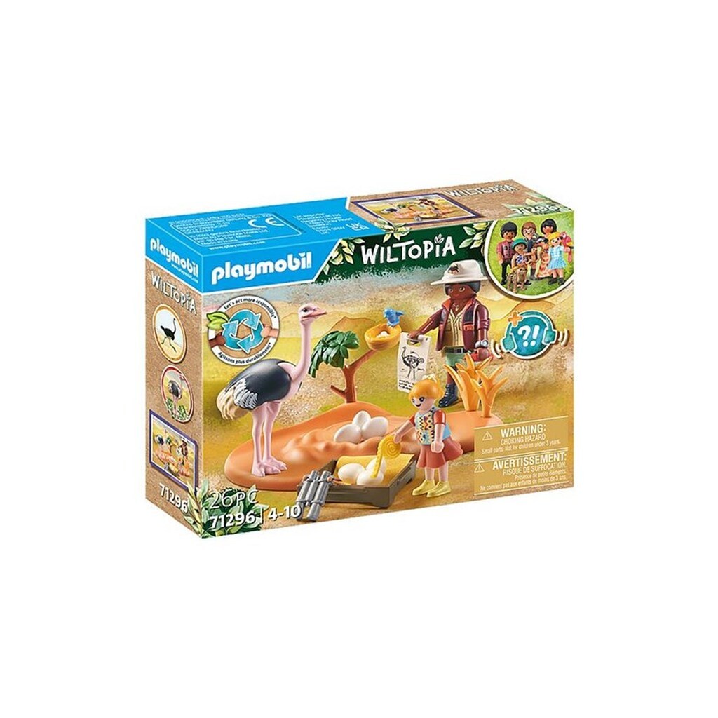 Playmobil Wiltopia - Wiltopia - Ostrich Keepers