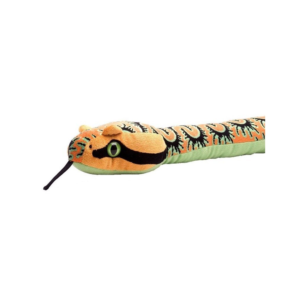Wild Republic Colourful Plush Snake Centipede 137 cm