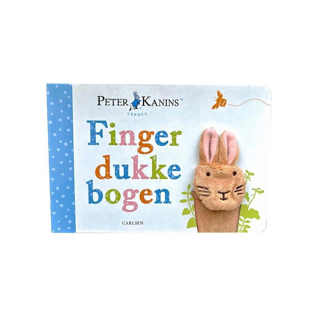 Peter Kanin - Fingerdukkebogen - Børnebog - Board books