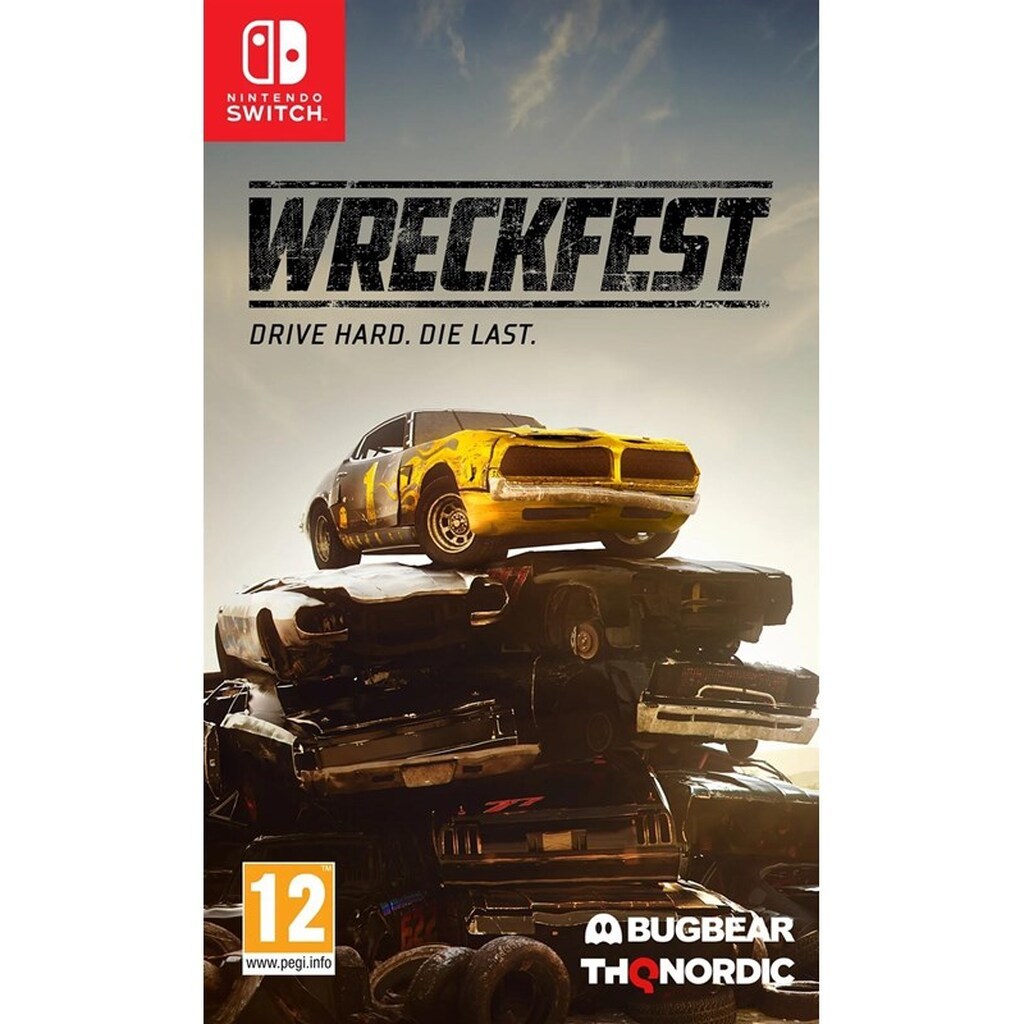 Wreckfest - Nintendo Switch - Racing