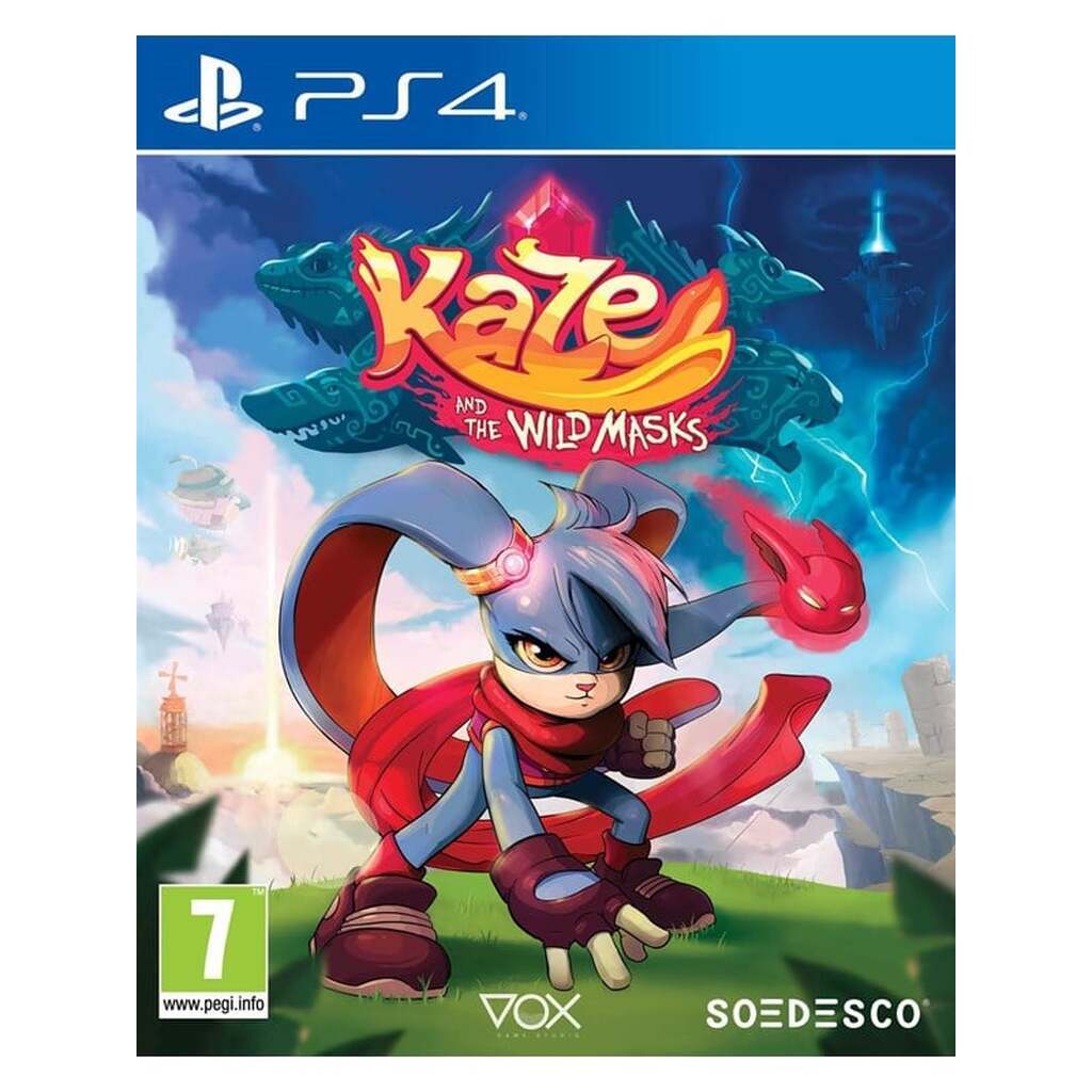 Kaze and the Wild Masks - Sony PlayStation 4 - Platformer