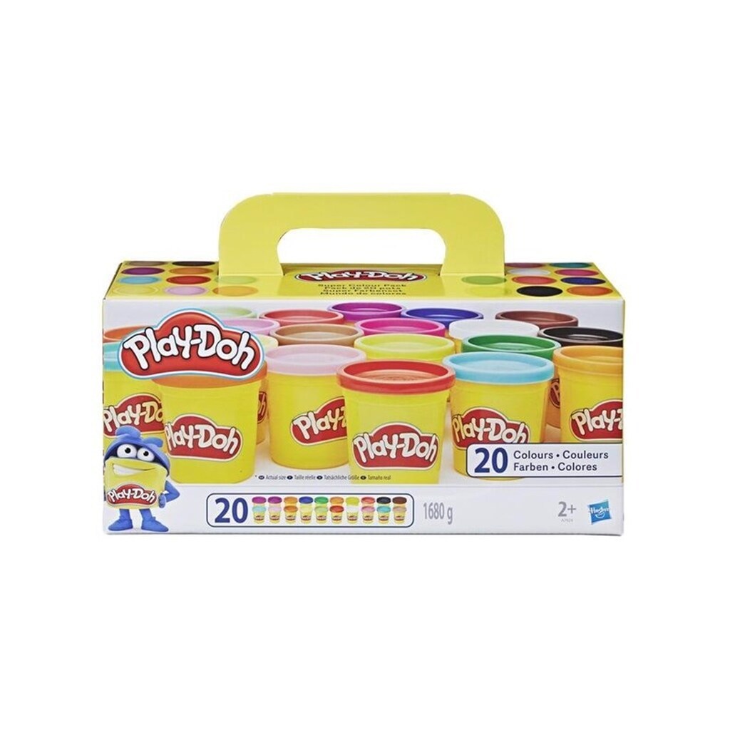 Play-Doh Super Color 20 Pack 1.7Kg