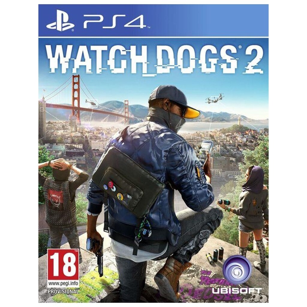 Watch Dogs 2 - Sony PlayStation 4 - Action
