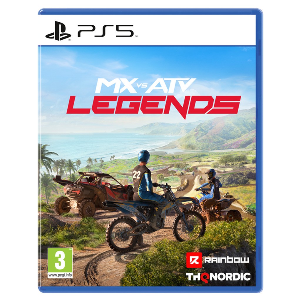 MX vs ATV Legends - Sony PlayStation 5 - Racing