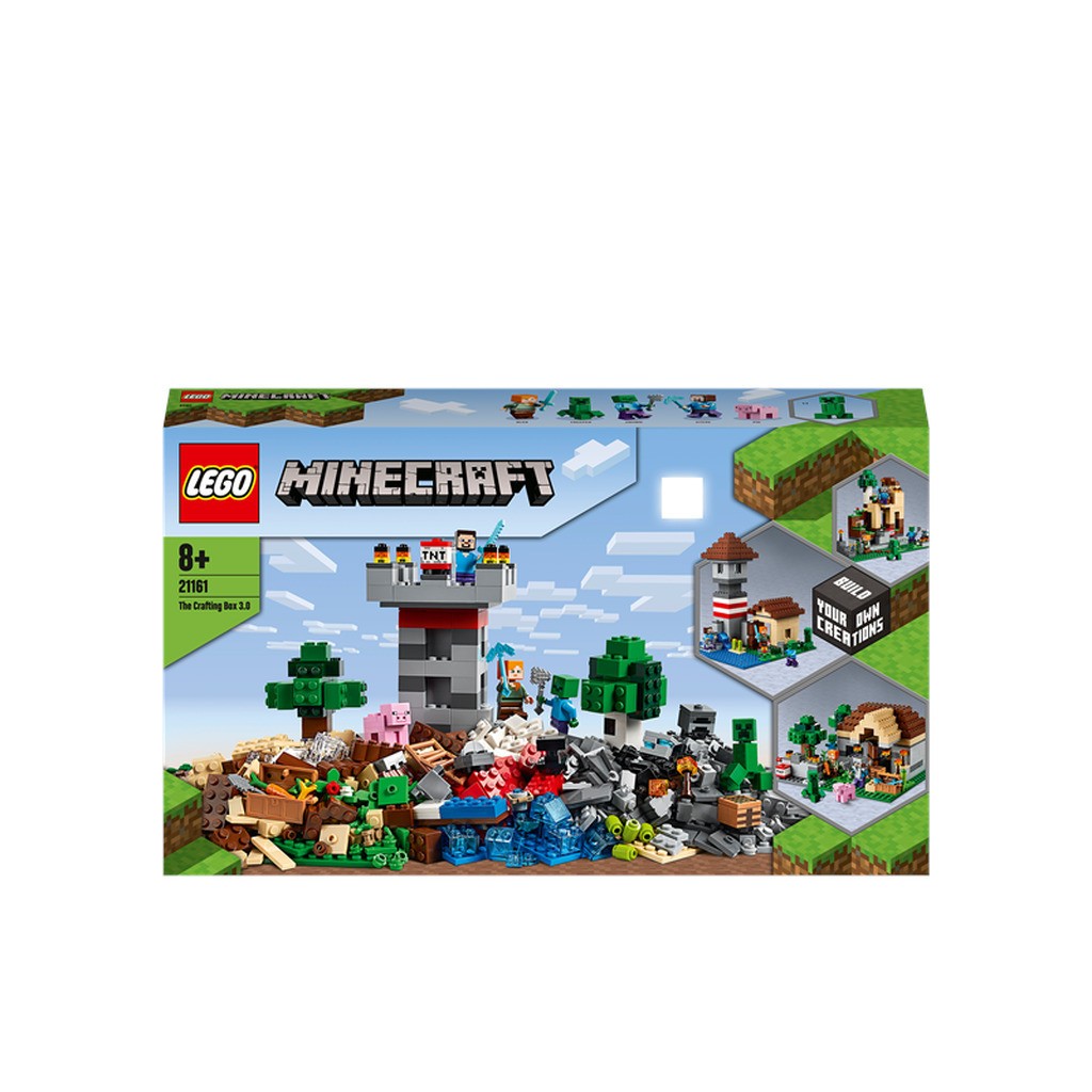 LEGO Minecraft 21161 Crafting-boks 3.0